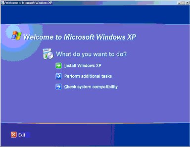 WinXP Screen Shot No. 1